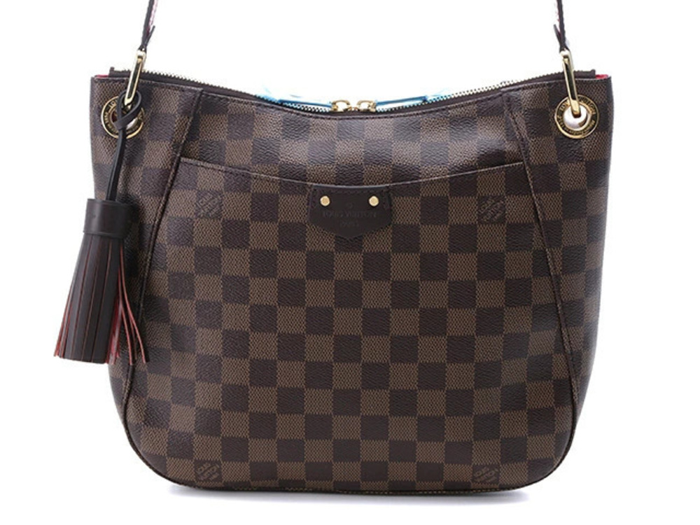 LOUIS VUITTON South Bank Damier Shoulder Bag